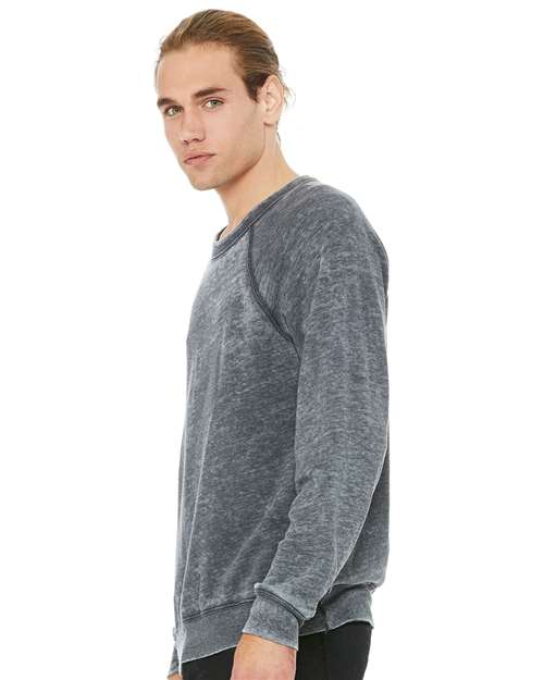 Grey Acid Wash-model Image