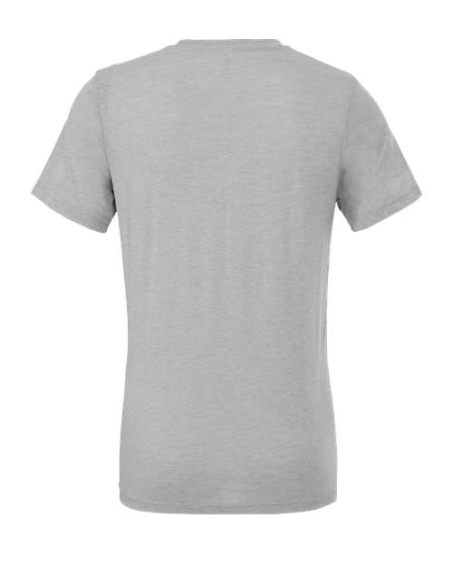 Athletic Grey Triblend-model Image