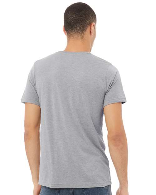 Athletic Grey Triblend-model Image