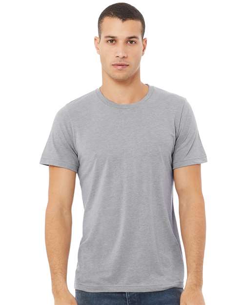 Athletic Grey Triblend-model Image