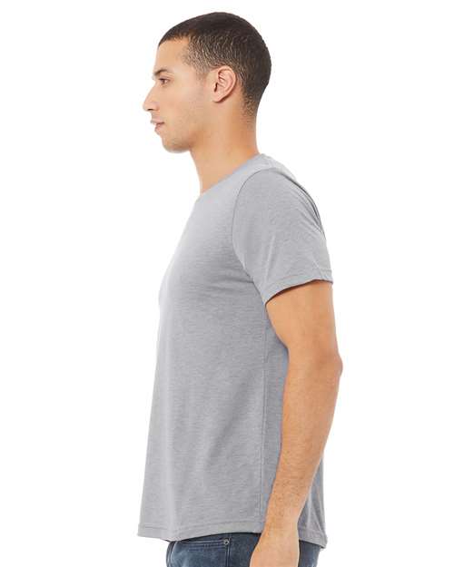 Athletic Grey Triblend-model Image