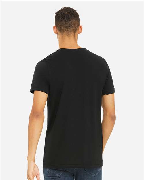 Solid Black Triblend-model Image