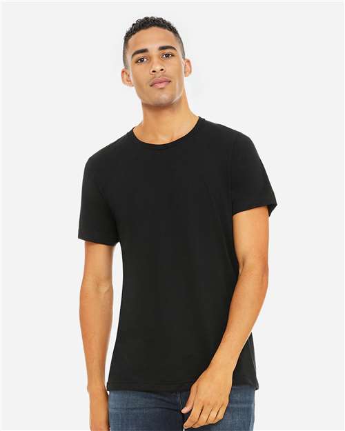 Solid Black Triblend-model Image