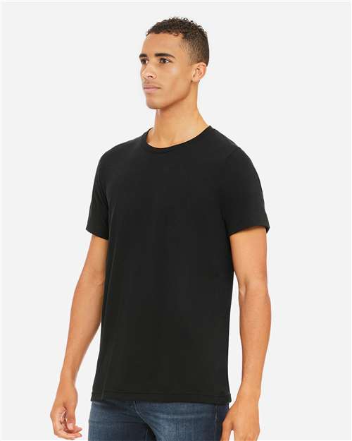 Solid Black Triblend-model Image