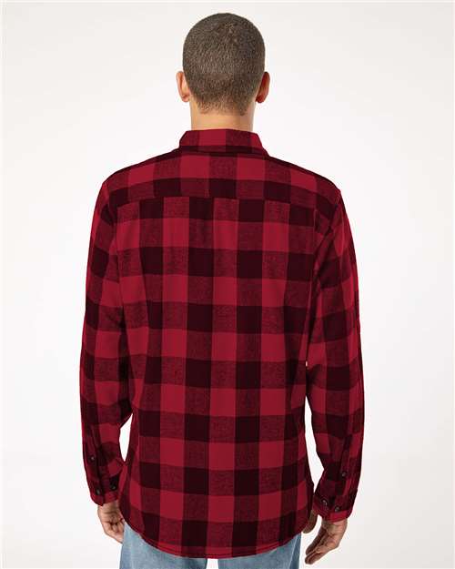 Red/ Black Buffalo-model Image