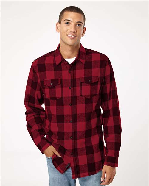 Red/ Black Buffalo-model Image
