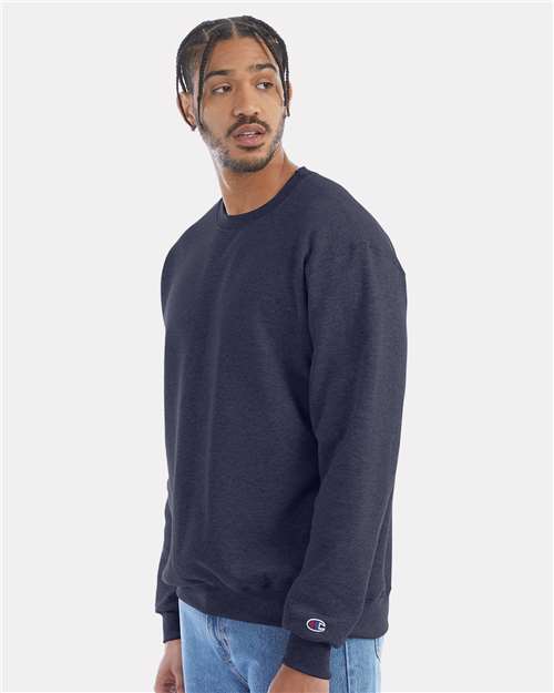 Navy Heather-model Image