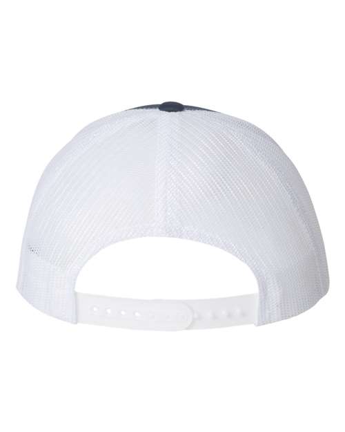 Navy/ White-model Image