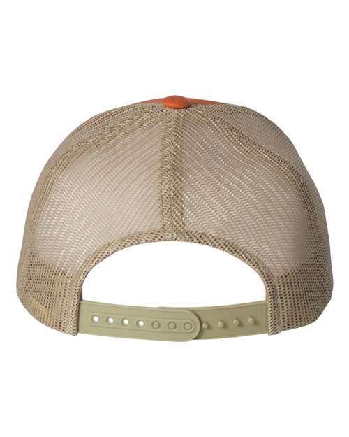 Rustic Orange/ Khaki-model Image