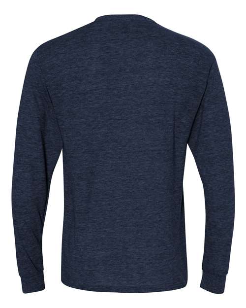Vintage Heather Navy-model Image