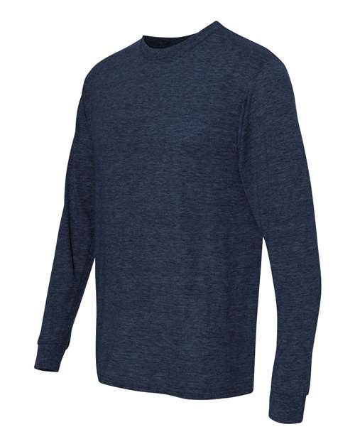Vintage Heather Navy-model Image