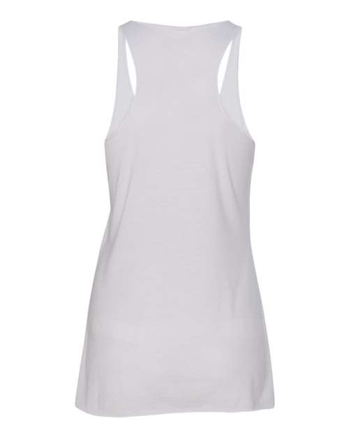 Solid White Triblend-model Image