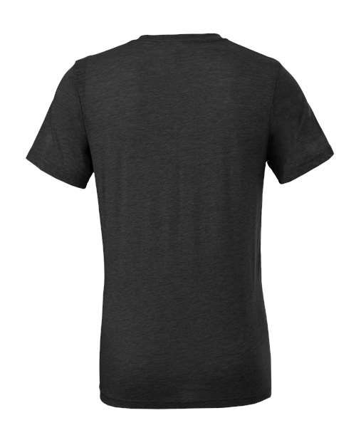 Solid Dark Grey Triblend-model Image