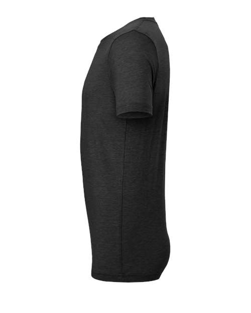 Solid Dark Grey Triblend-model Image