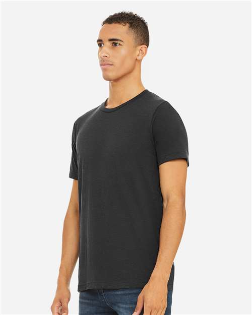 Solid Dark Grey Triblend-model Image