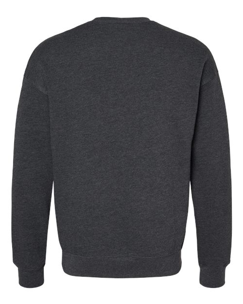 Dark Grey Heather-model Image