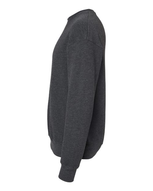 Dark Grey Heather-model Image