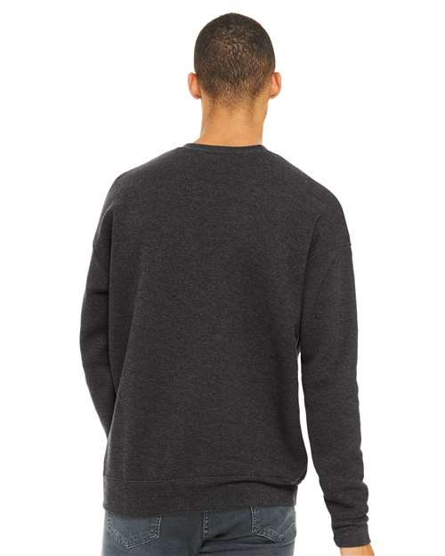 Dark Grey Heather-model Image