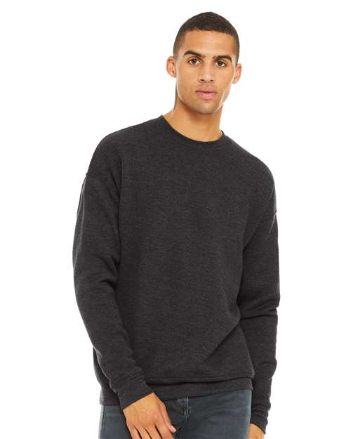 Dark Grey Heather-model Image