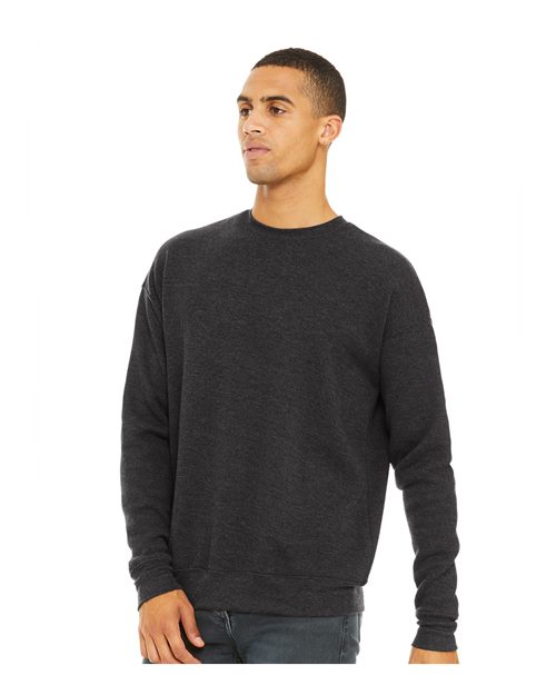 Dark Grey Heather-model Image