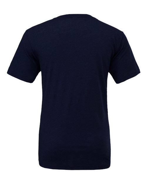 Solid Navy Triblend-model Image