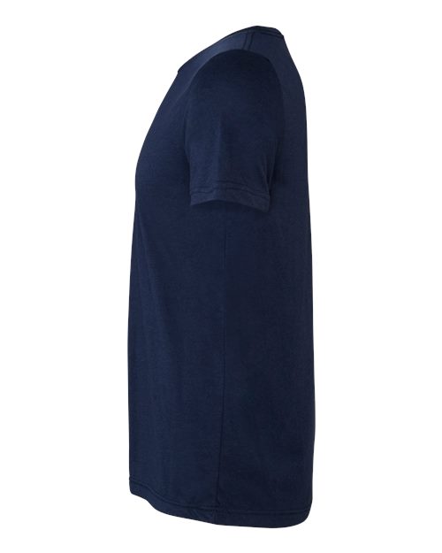 Solid Navy Triblend-model Image