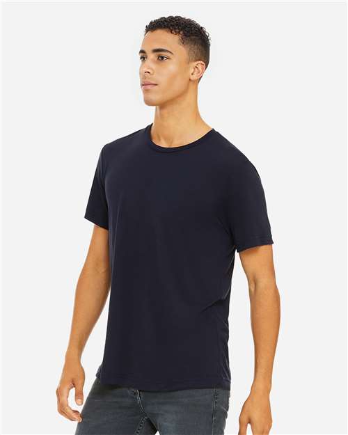 Solid Navy Triblend-model Image