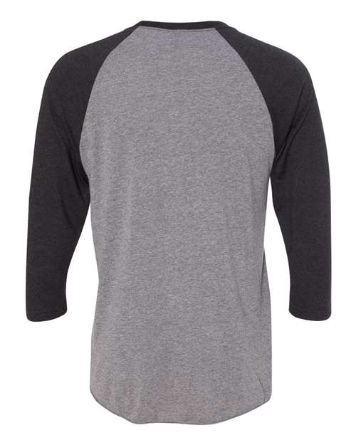 Vintage Black Sleeves/ Premium Heather Body-model Image