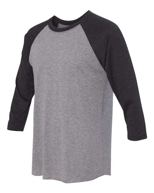 Vintage Black Sleeves/ Premium Heather Body-model Image