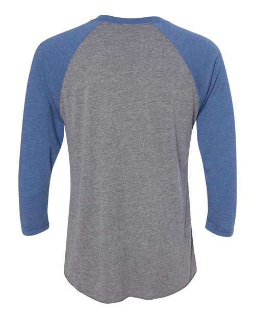Vintage Royal Sleeves/ Premium Heather Body-model Image