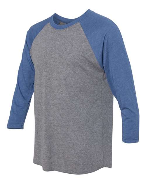 Vintage Royal Sleeves/ Premium Heather Body-model Image