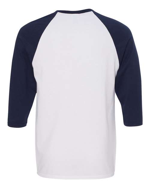 White/ Navy-model Image