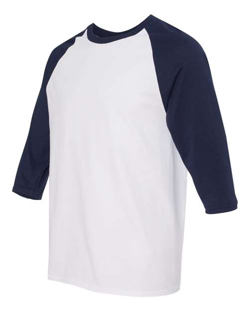 White/ Navy-model Image