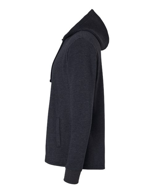 Heather Midnight Navy-model Image