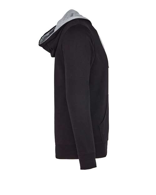 Black/ Heather Grey-model Image
