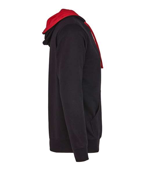Black/ Red-model Image