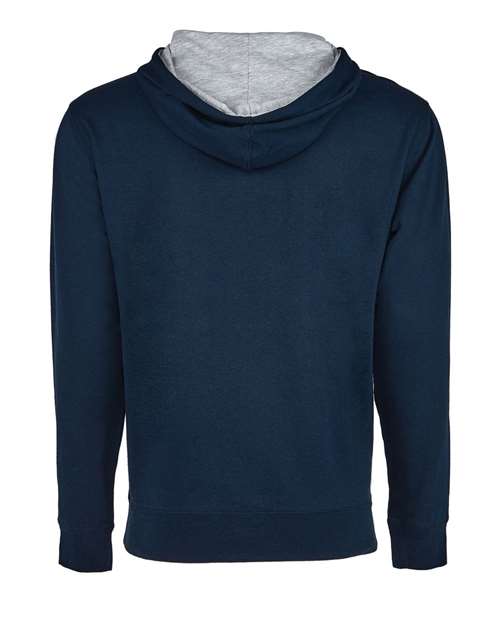 Midnight Navy/ Heather Grey-model Image