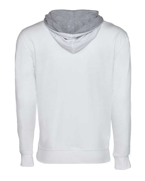 White/ Heather Grey-model Image