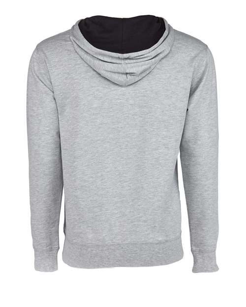 Heather Grey/ Black-model Image