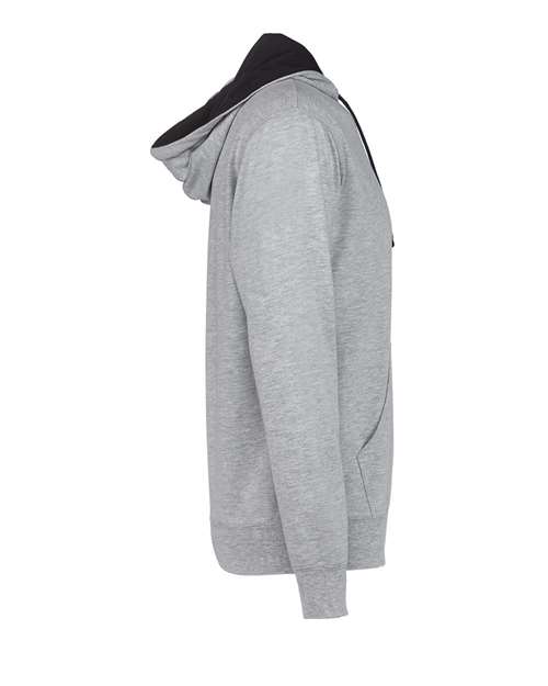 Heather Grey/ Black-model Image