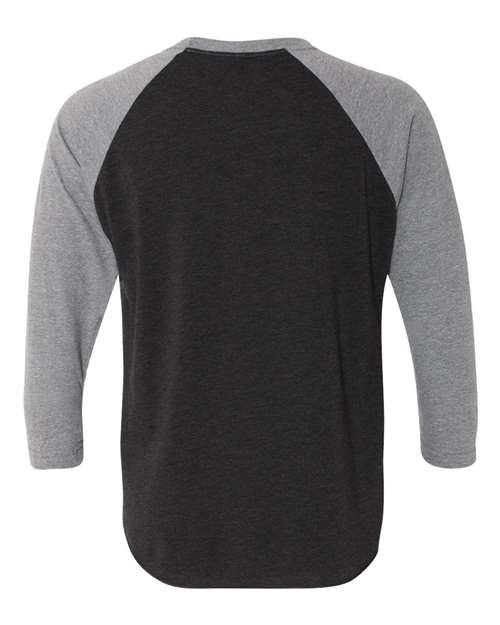 Premium Heather Sleeves/ Vintage Black Body-model Image