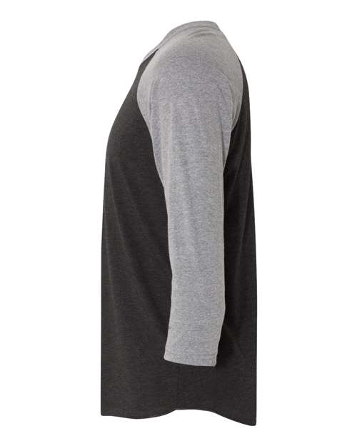 Premium Heather Sleeves/ Vintage Black Body-model Image