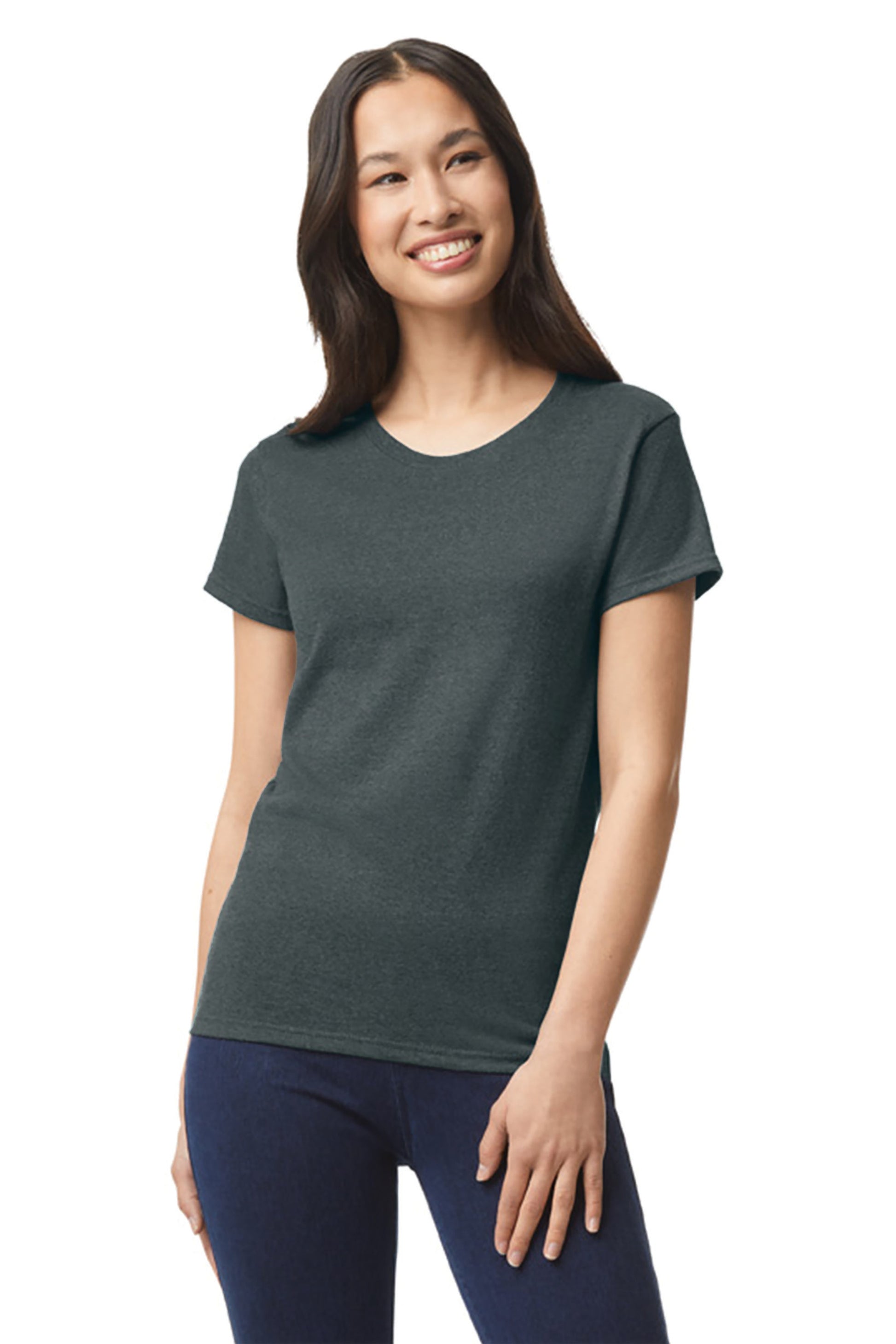 Dark Heather-model Image