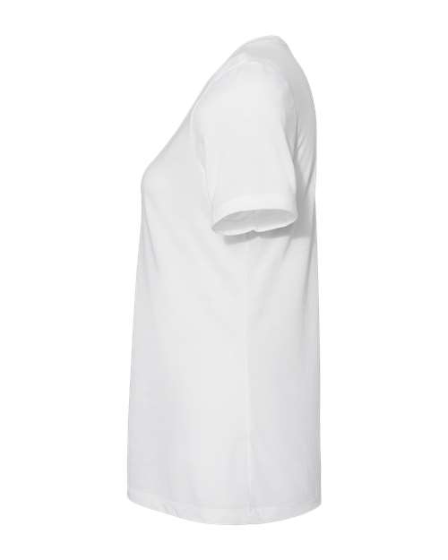 Solid White Triblend-model Image