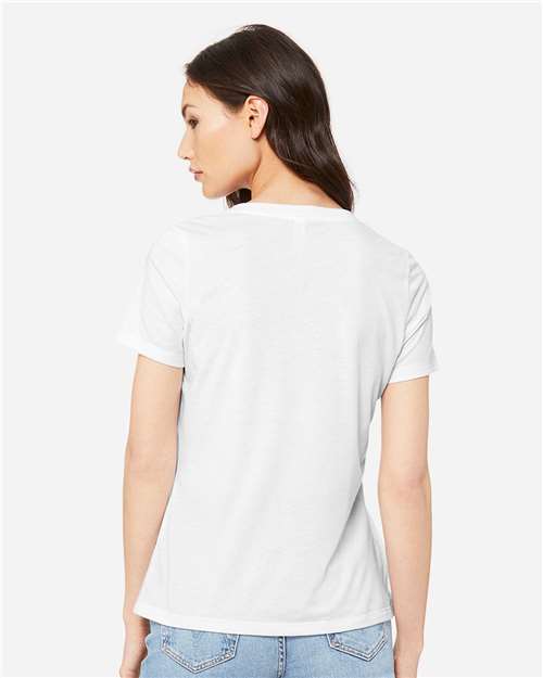 Solid White Triblend-model Image