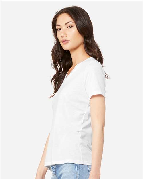 Solid White Triblend-model Image