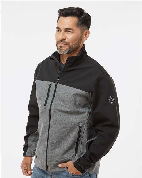 Black Heather/ Black-model Image