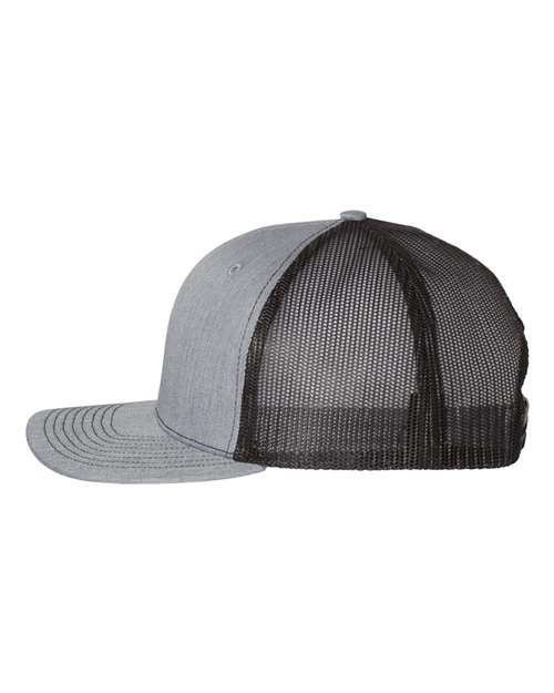 Heather Grey/ Black-model Image