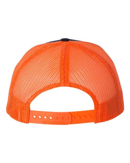 Navy/ Orange-model Image