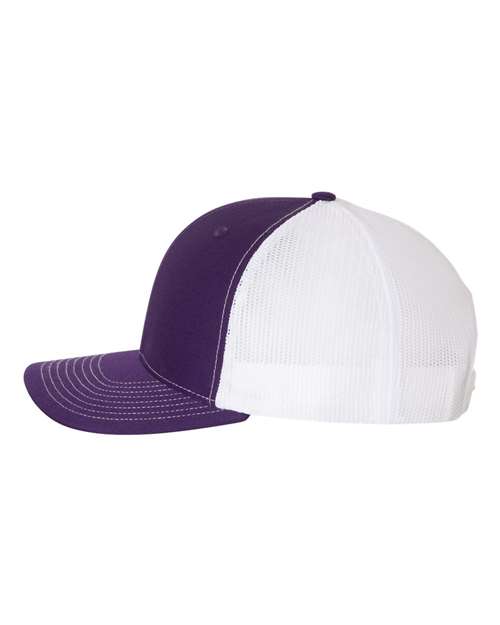 Purple/ White-model Image